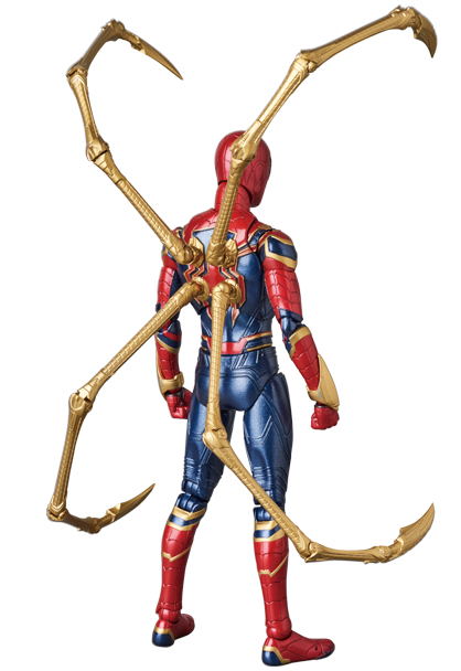 MAFEX Avengers Infinity War: Iron Spider image 6