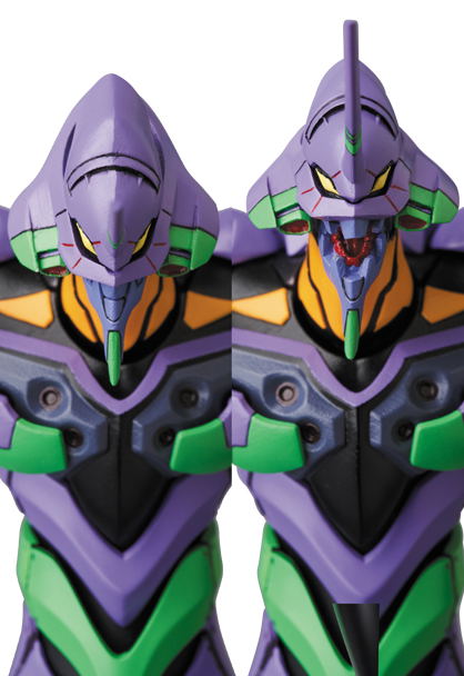 MAFEX Rebuild of Evangelion: EVA-01 image 6