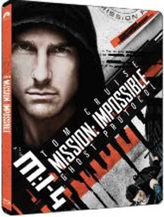 Mission Impossible 4: Ghost Protocol (4K UHD) (Steelbook) image 1