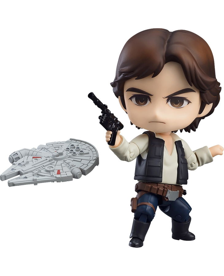 Nendoroid No. 954 Star Wars Episode 4 A New Hope: Han Solo image 1
