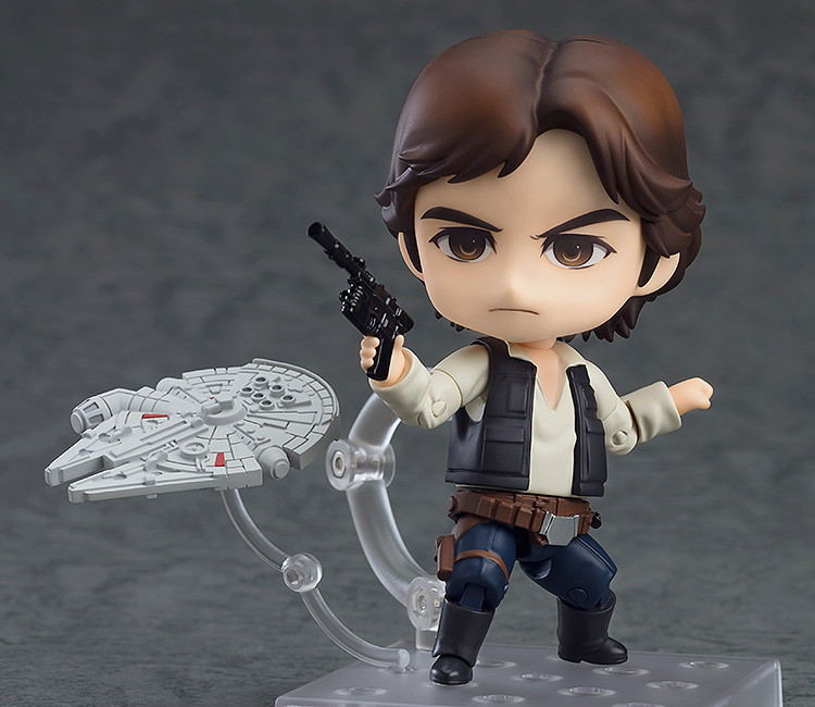 Nendoroid No. 954 Star Wars Episode 4 A New Hope: Han Solo image 2