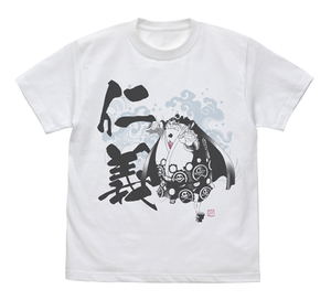 One Piece - Jinbei No Jingi T-shirt White (L Size)_