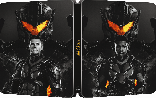 Pacific Rim: Uprising (Blu-ray (3D)+Blu-ray (2D)) (2-Disc) (Steelbook)