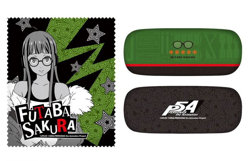 Persona 5 The Animation Glasses Case Set: 02 - Futaba Sakura image 1