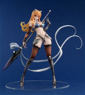 Queen's Blade Unlimited /7 Scale Pre-Painted Figure: Elina Vance