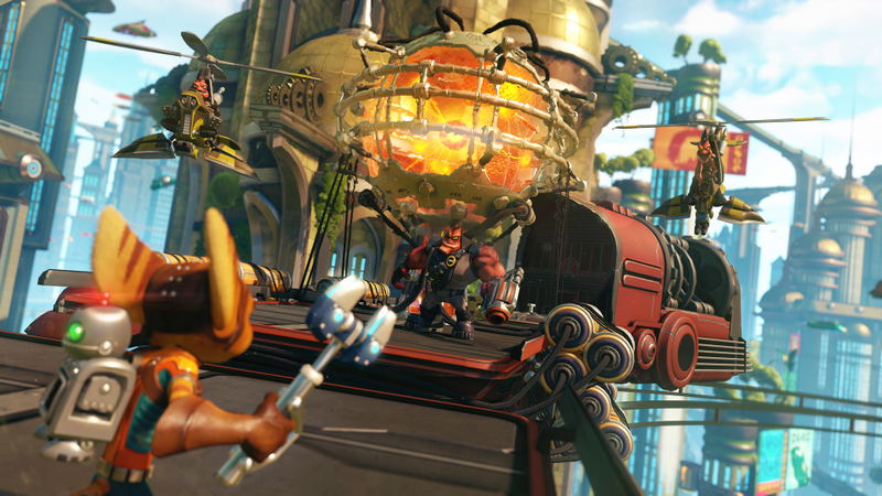Ratchet & Clank (PlayStation Hits) image 6
