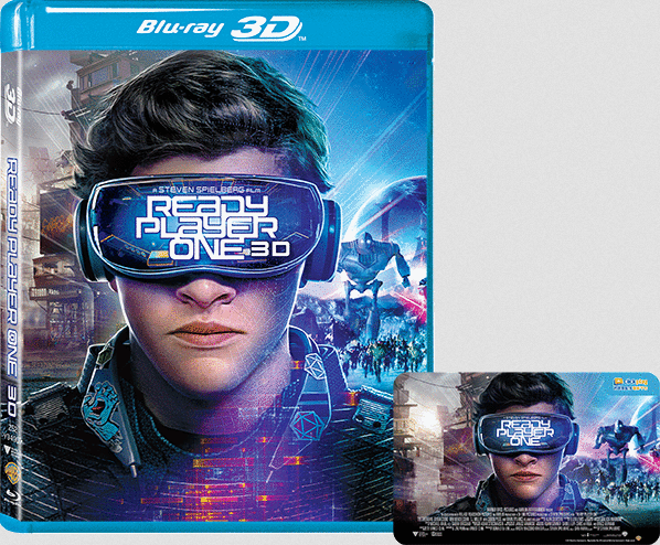 Ready Player One 3D (2-Disc) image 1