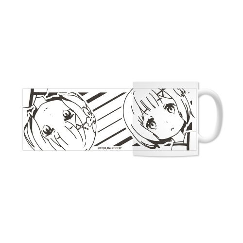 Re:Zero Starting Life In Another World Metamo Mug Cup - Rem & Ram image 3