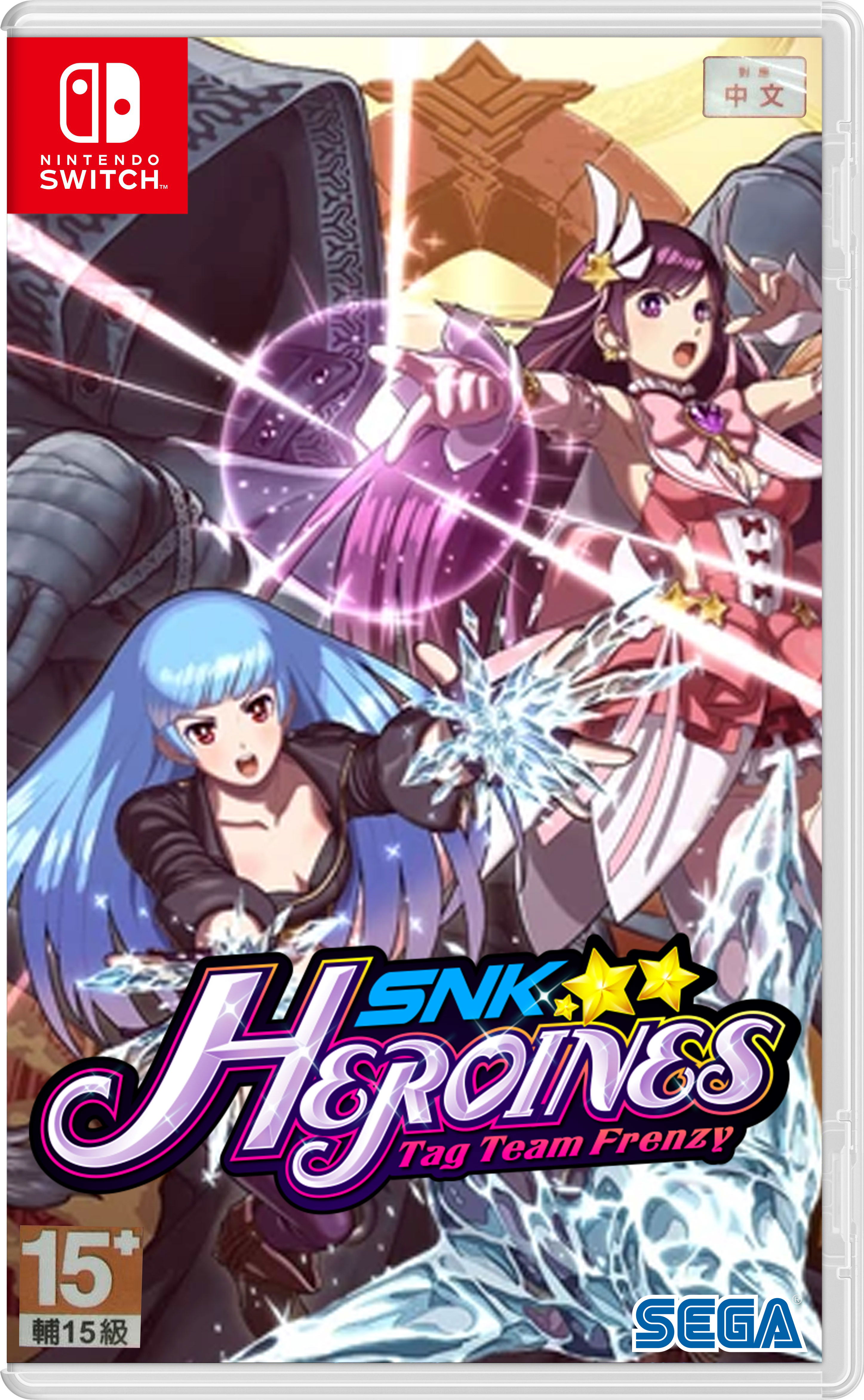 SNK Heroines: Tag Team Frenzy (Multi-Language) — Import Game Deal