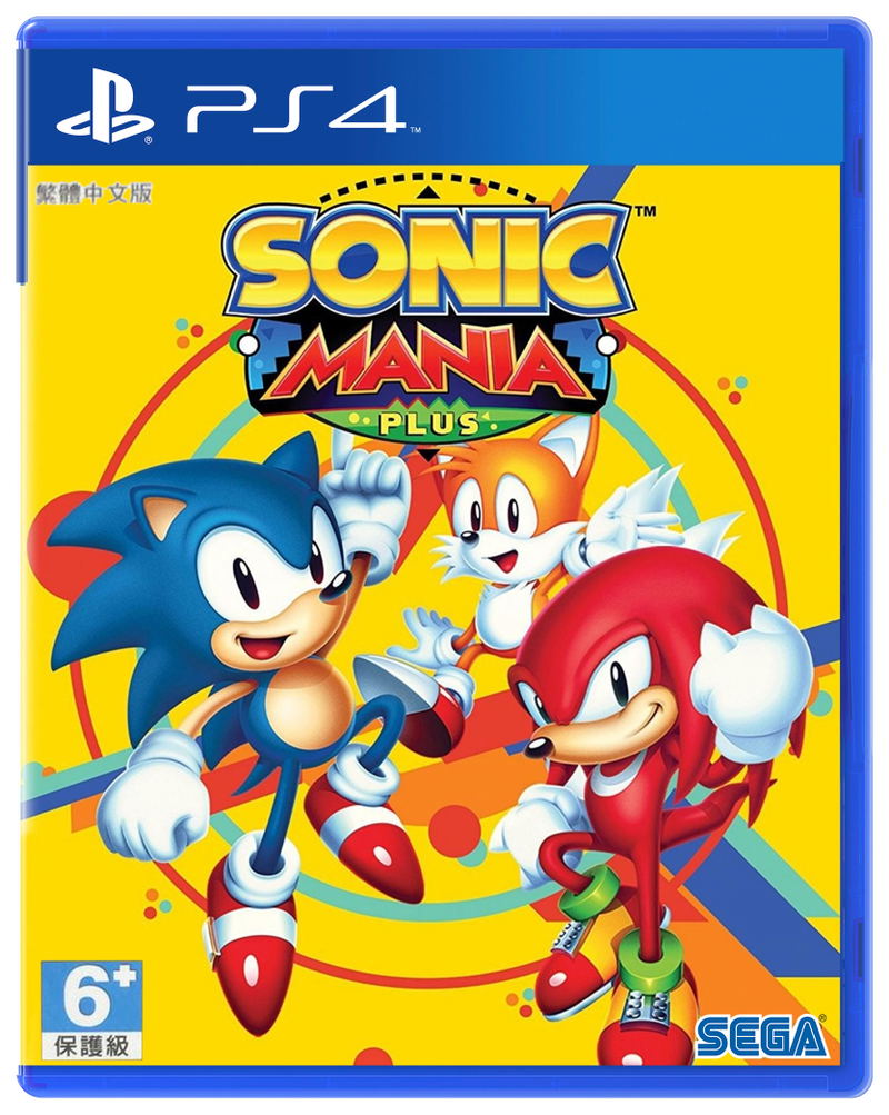 Sonic Mania Plus (Multi-Language) image 1