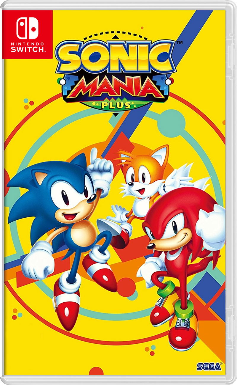 Sonic Mania Plus (Multi-Language) image 1