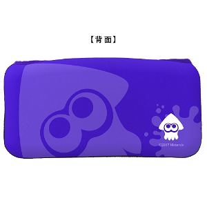 Splatoon 2 Quick Pouch Collection for Nintendo Switch (Neon Blue Squid)