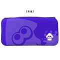 Splatoon 2 Quick Pouch Collection for Nintendo Switch (Neon Blue Squid) thumbnail 3