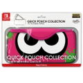 Splatoon 2 Quick Pouch Collection for Nintendo Switch (Neon Pink Squid) thumbnail 1
