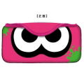 Splatoon 2 Quick Pouch Collection for Nintendo Switch (Neon Pink Squid) thumbnail 2