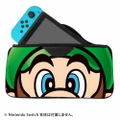Super Mario Quick Pouch Collection for Nintendo Switch (Luigi) thumbnail 4