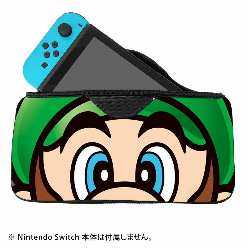 Super Mario Quick Pouch Collection for Nintendo Switch (Luigi) image 4