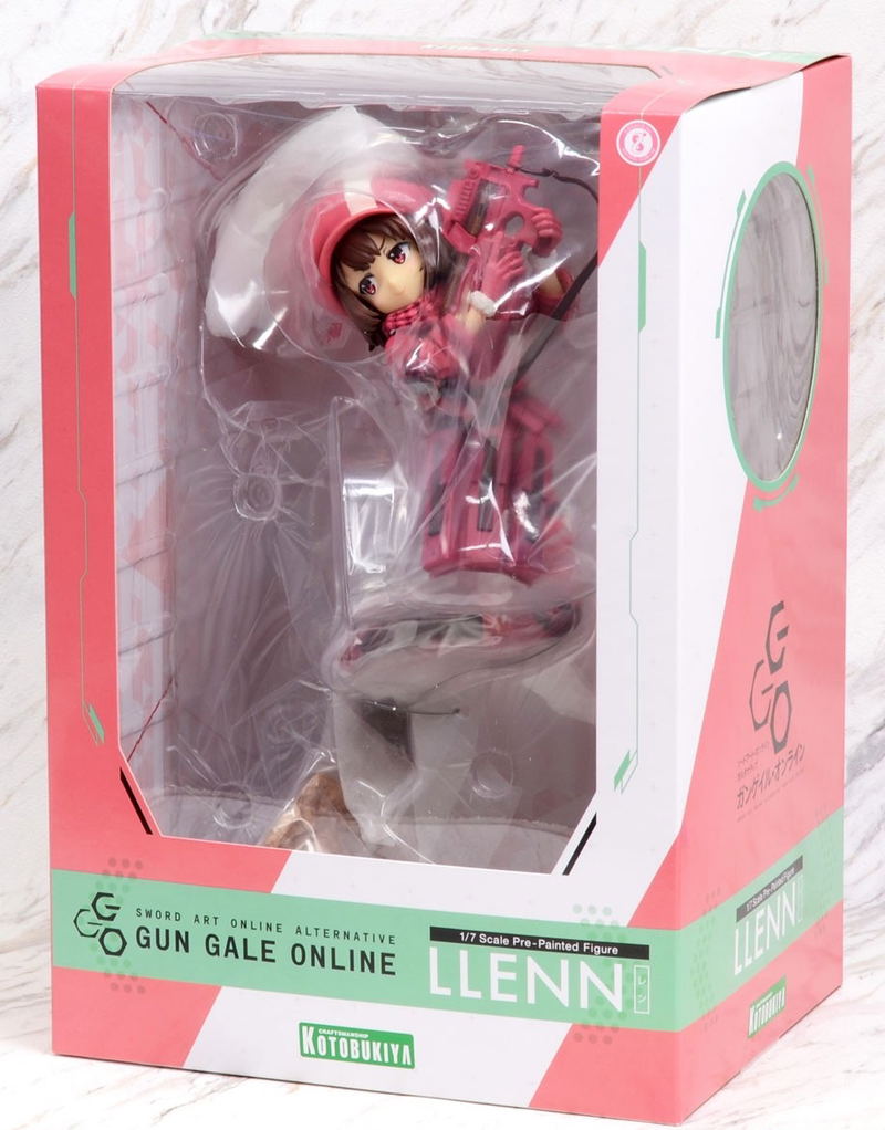 Sword Art Online Alternative Gun Gale Online 1/7 Scale Pre-Painted Figure: Llenn image 10