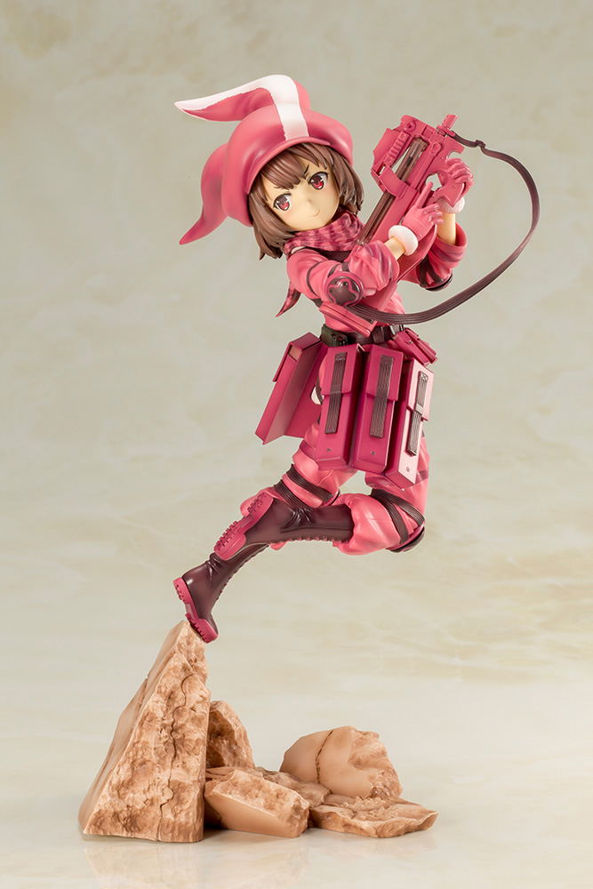 Sword Art Online Alternative Gun Gale Online 1/7 Scale Pre-Painted Figure: Llenn image 3