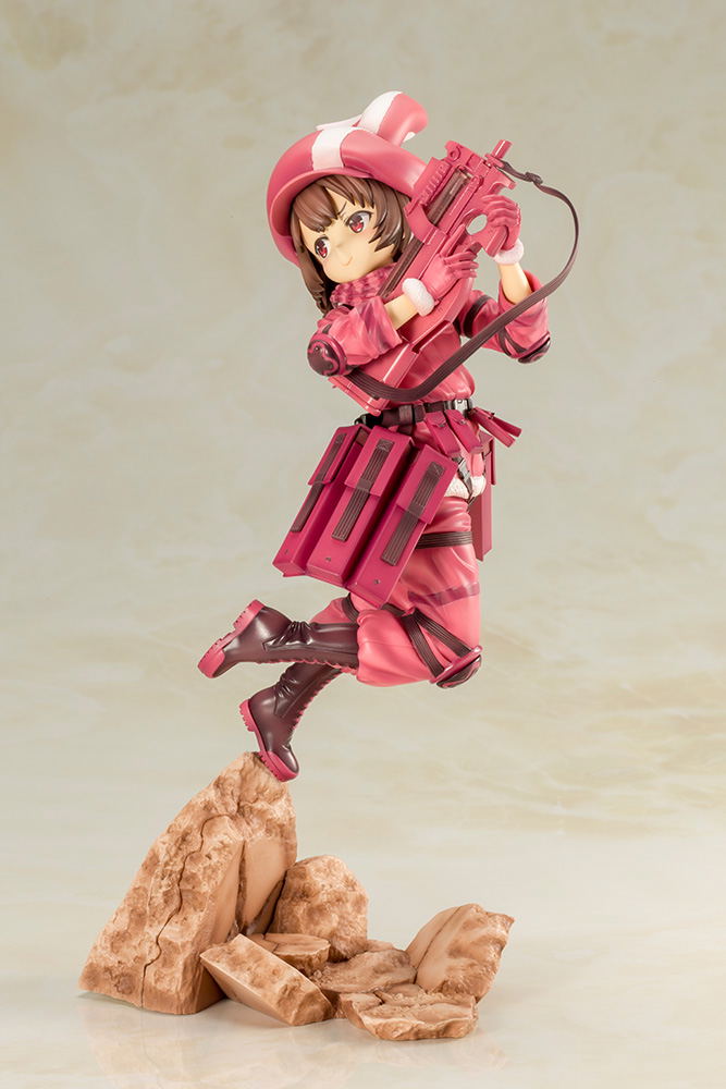 Sword Art Online Alternative Gun Gale Online 1/7 Scale Pre-Painted Figure: Llenn image 4