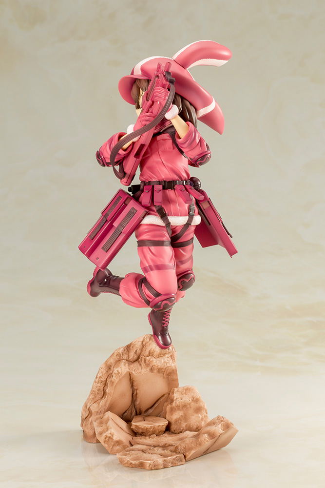 Sword Art Online Alternative Gun Gale Online 1/7 Scale Pre-Painted Figure: Llenn image 5