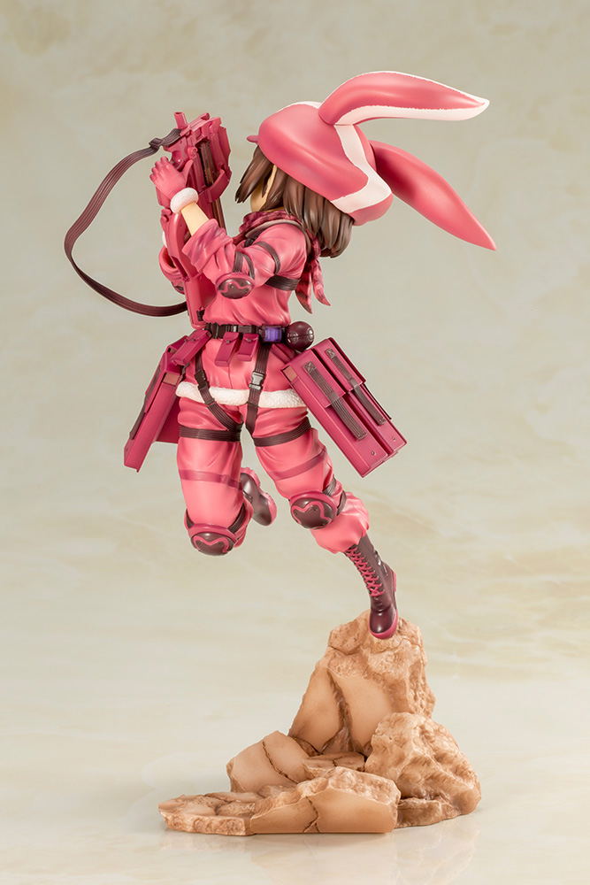 Sword Art Online Alternative Gun Gale Online 1/7 Scale Pre-Painted Figure: Llenn image 6