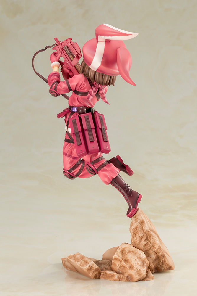 Sword Art Online Alternative Gun Gale Online 1/7 Scale Pre-Painted Figure: Llenn image 7