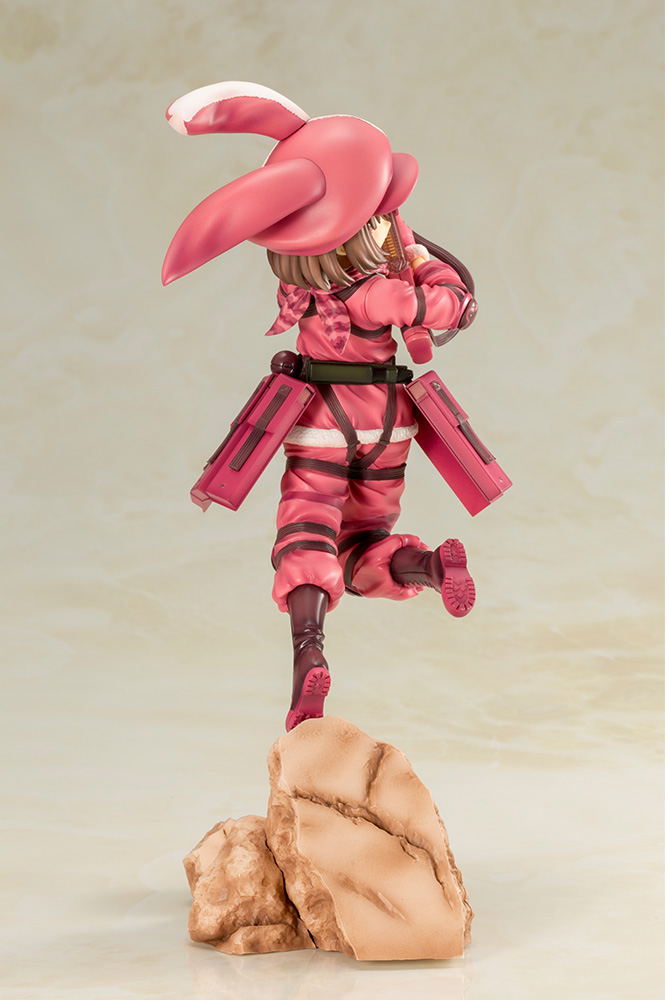 Sword Art Online Alternative Gun Gale Online 1/7 Scale Pre-Painted Figure: Llenn image 8
