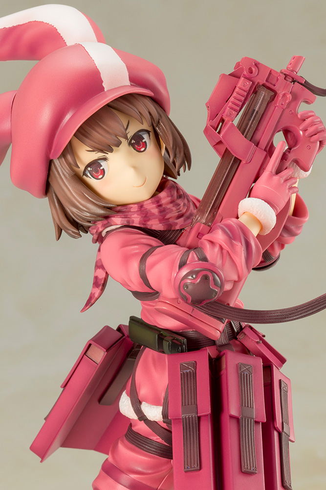 Sword Art Online Alternative Gun Gale Online 1/7 Scale Pre-Painted Figure: Llenn image 9
