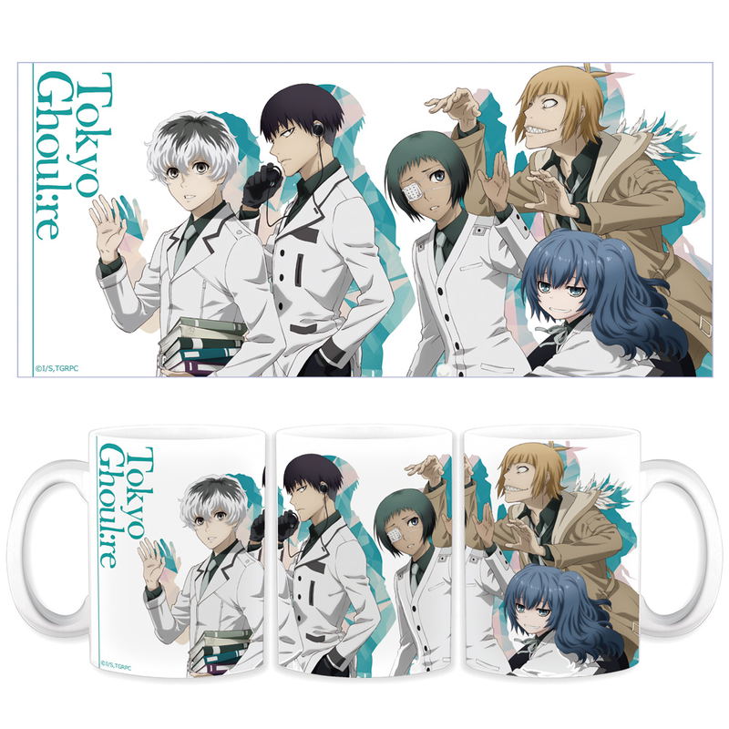 Tokyo Ghoul:re Mug Cup image 1