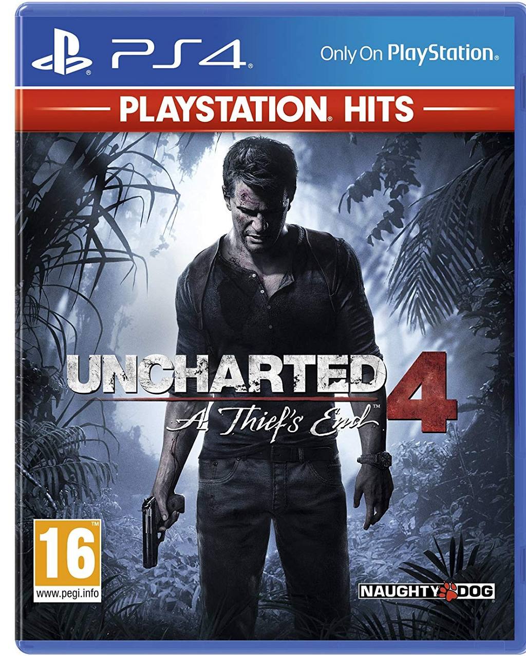 Uncharted 4: A End Hits) for PlayStation 4