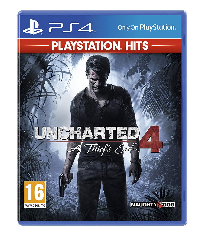 Uncharted 4: A Thief's End (PlayStation Hits) image 1