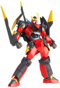 Legacy Of Revoltech LR-052 Gurren Lagann: Gurren Lagann (Gurren Wing Equipment) thumbnail 1