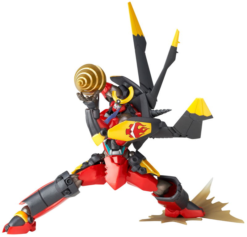 Legacy Of Revoltech LR-052 Gurren Lagann: Gurren Lagann (Gurren Wing Equipment) image 2
