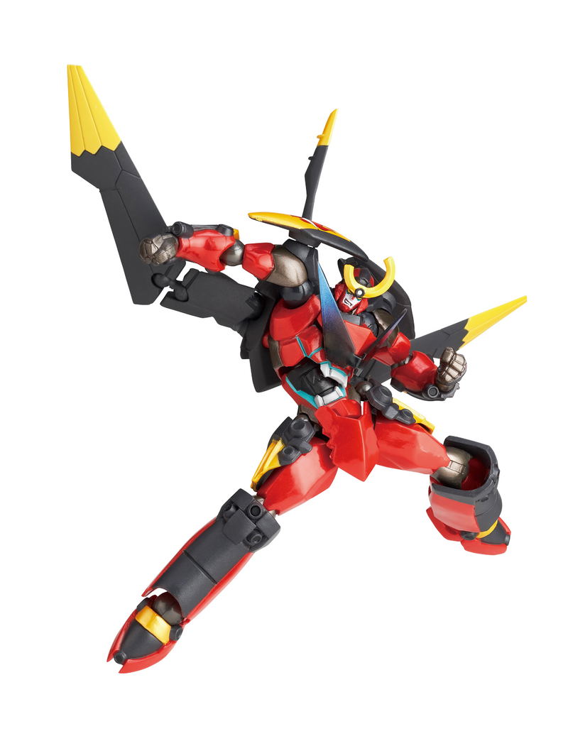 Legacy Of Revoltech LR-052 Gurren Lagann: Gurren Lagann (Gurren Wing Equipment) image 3