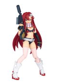 Legacy Of Revoltech LR-053 Gurren Lagann Movie Gurren Hen: Yoko Movie Ver. thumbnail 1