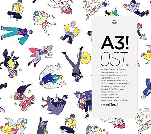 A3! Original Soundtrack — Import Game Deal