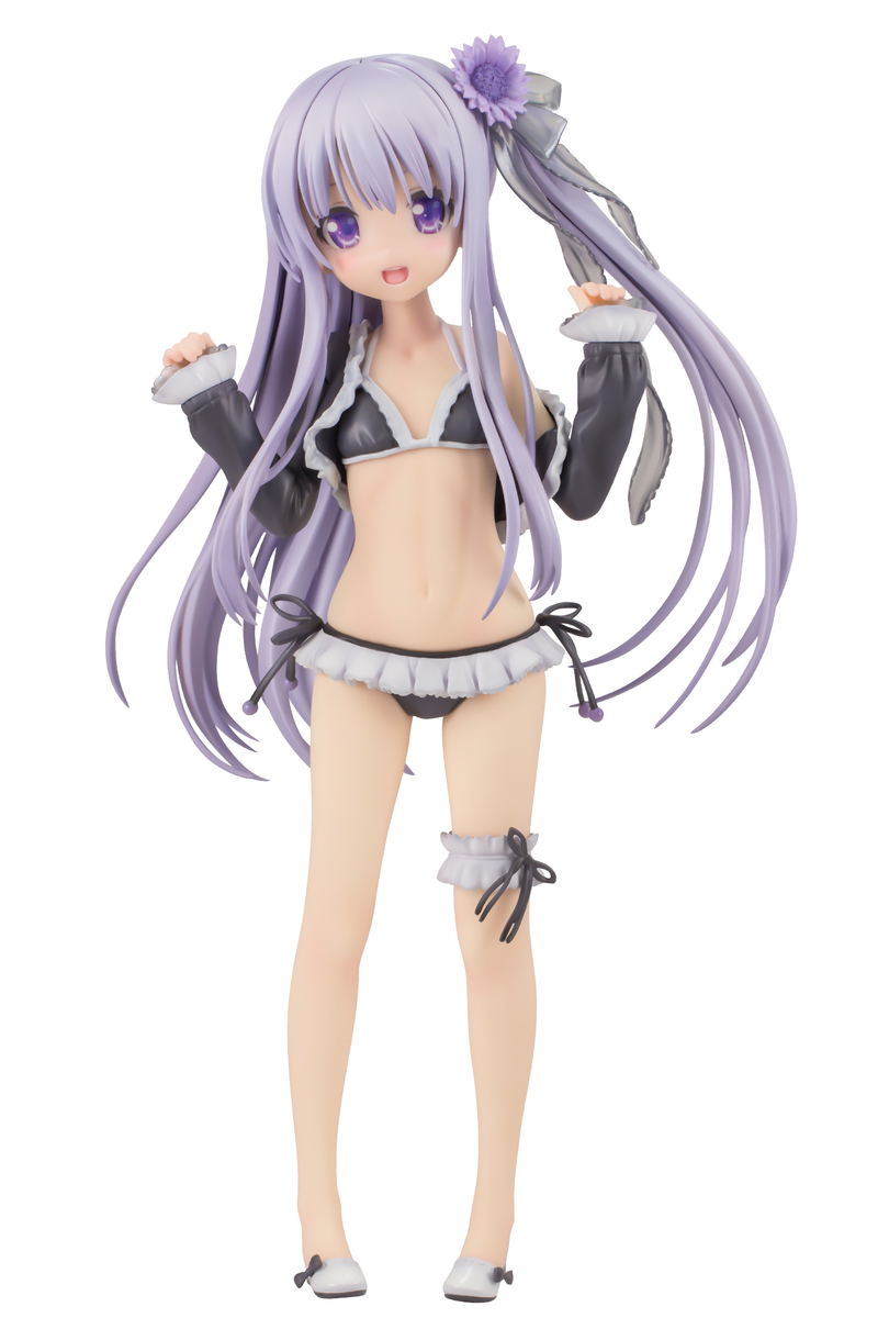 Angels 3Piece! 1/7 Scale Pre-Painted PVC Figure: Gotou Jun Night Angel Ver. image 1