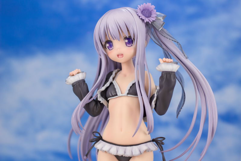 Angels 3Piece! 1/7 Scale Pre-Painted PVC Figure: Gotou Jun Night Angel Ver. image 4