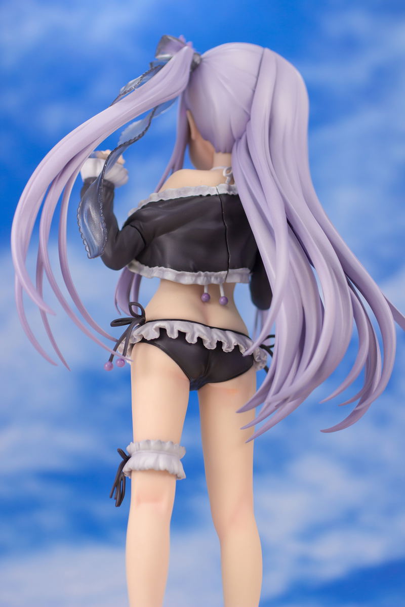 Angels 3Piece! 1/7 Scale Pre-Painted PVC Figure: Gotou Jun Night Angel Ver. image 6