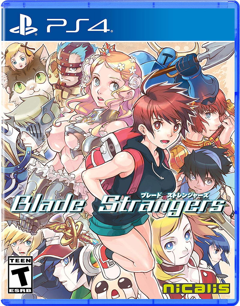 Blade Strangers image 1