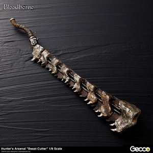 Bloodborne 1/6 Scale Weapon: Hunter's Arsenal Beast Cutter_