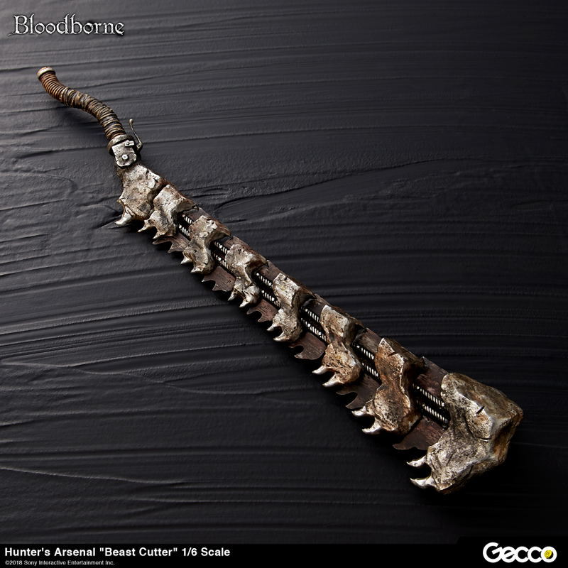 Bloodborne 1/6 Scale Weapon: Hunter's Arsenal Beast Cutter image 9