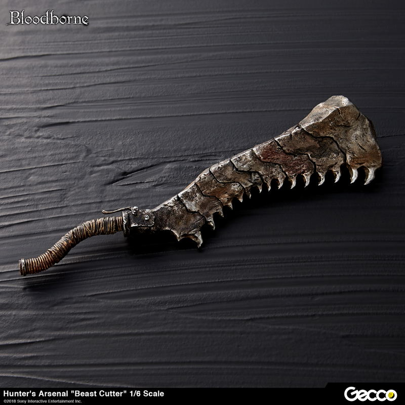 Bloodborne 1/6 Scale Weapon: Hunter's Arsenal Beast Cutter image 10