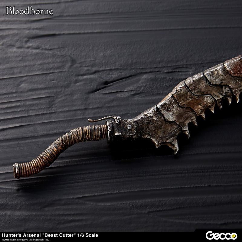 Bloodborne 1/6 Scale Weapon: Hunter's Arsenal Beast Cutter image 11