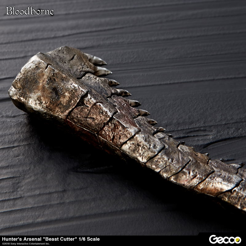 Bloodborne 1/6 Scale Weapon: Hunter's Arsenal Beast Cutter image 13