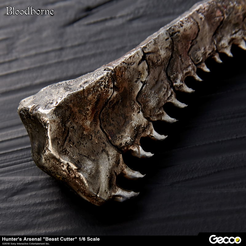 Bloodborne 1/6 Scale Weapon: Hunter's Arsenal Beast Cutter image 15