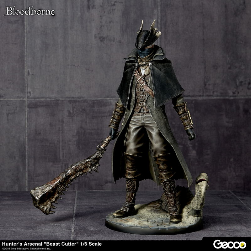 Bloodborne 1/6 Scale Weapon: Hunter's Arsenal Beast Cutter image 16