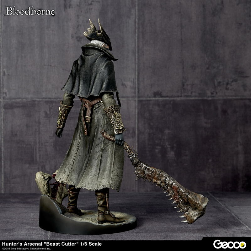 Bloodborne 1/6 Scale Weapon: Hunter's Arsenal Beast Cutter image 17