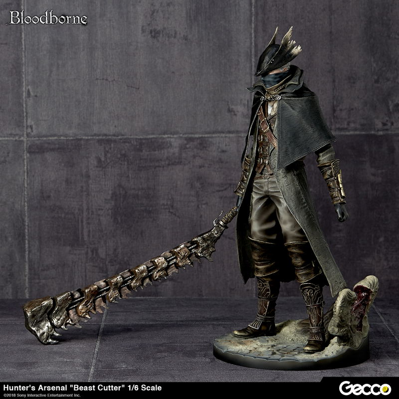 Bloodborne 1/6 Scale Weapon: Hunter's Arsenal Beast Cutter image 18